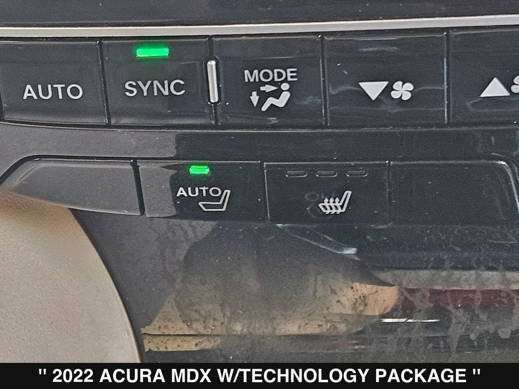 2022 Acura MDX Technology SH-AWD