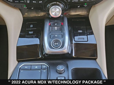 2022 Acura MDX Technology SH-AWD