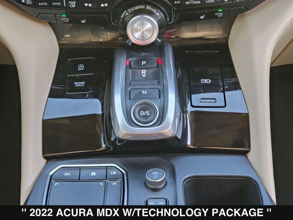 2022 Acura MDX Technology SH-AWD