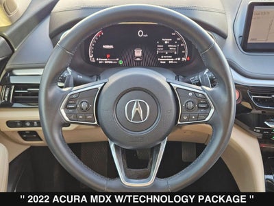 2022 Acura MDX Technology SH-AWD