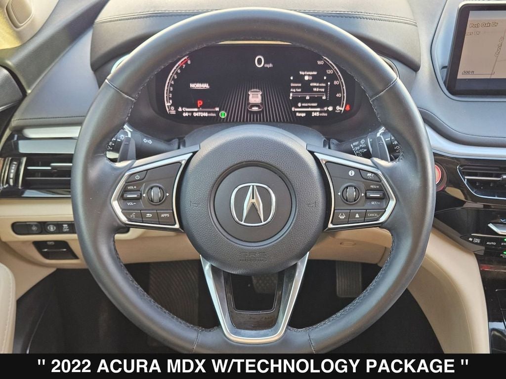 2022 Acura MDX Technology SH-AWD