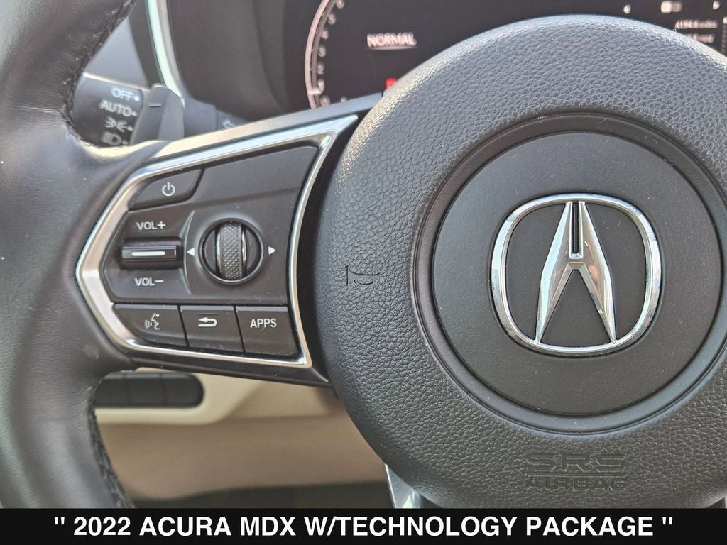 2022 Acura MDX Technology SH-AWD