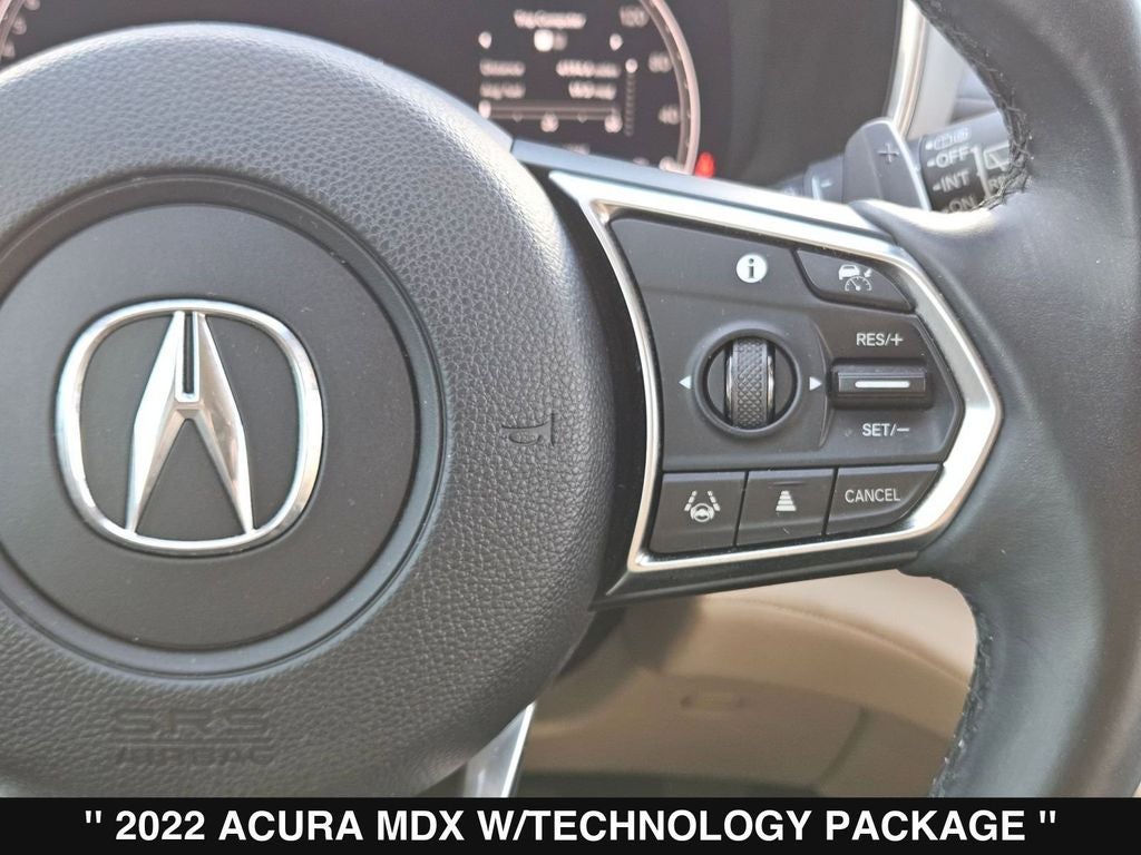 2022 Acura MDX Technology SH-AWD