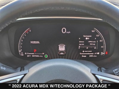 2022 Acura MDX Technology SH-AWD