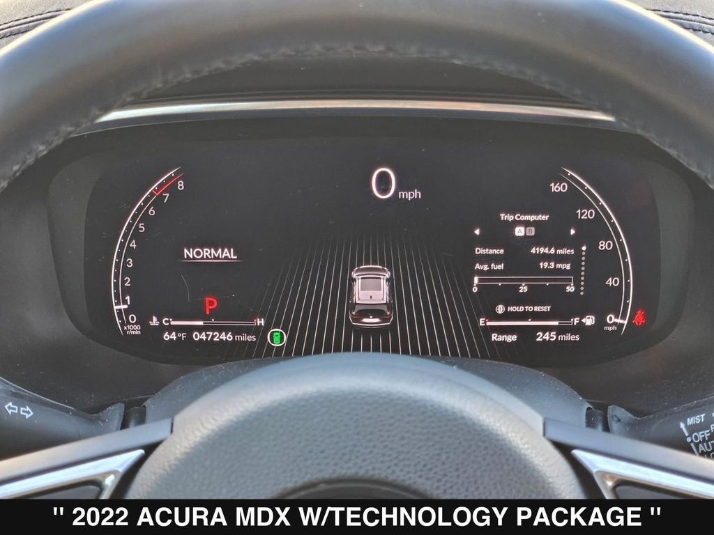 2022 Acura MDX Technology SH-AWD