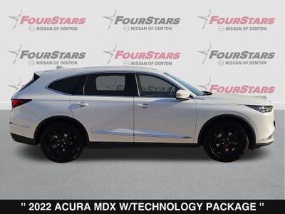 2022 Acura MDX Technology SH-AWD