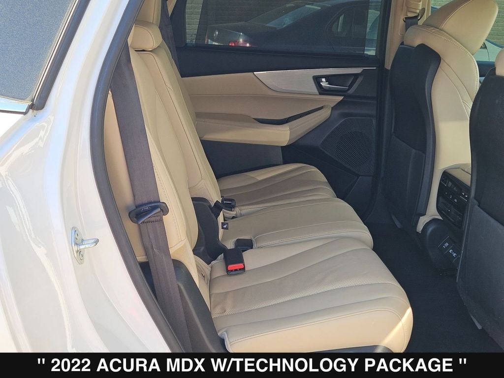 2022 Acura MDX Technology SH-AWD