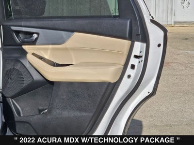 2022 Acura MDX Technology SH-AWD