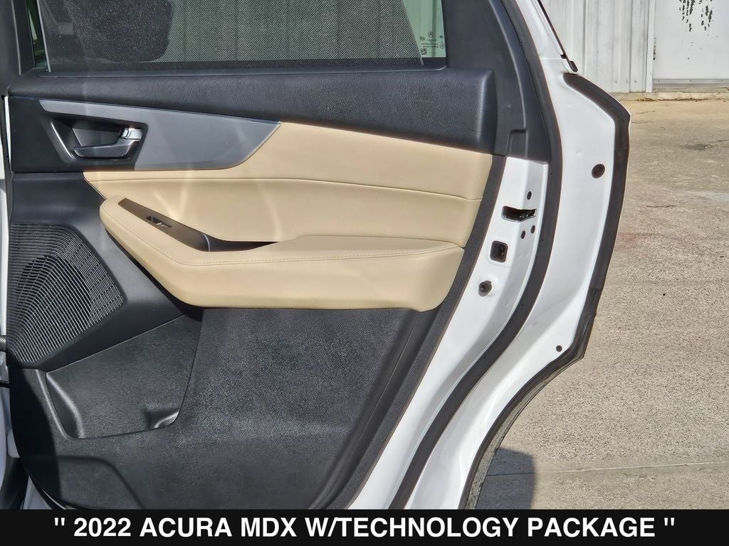 2022 Acura MDX Technology SH-AWD