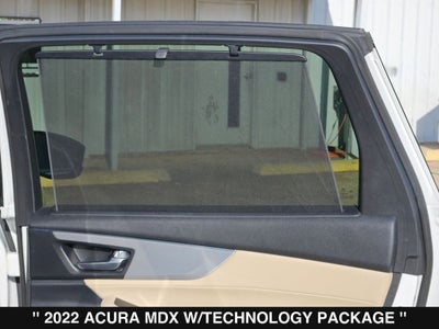 2022 Acura MDX Technology SH-AWD