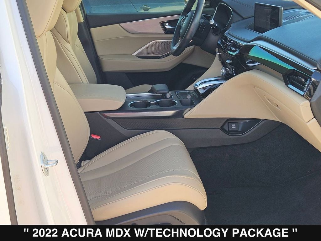 2022 Acura MDX Technology SH-AWD
