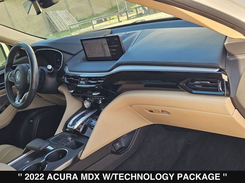 2022 Acura MDX Technology SH-AWD