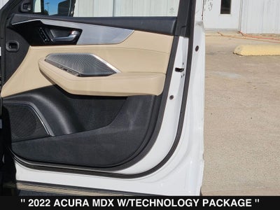 2022 Acura MDX Technology SH-AWD