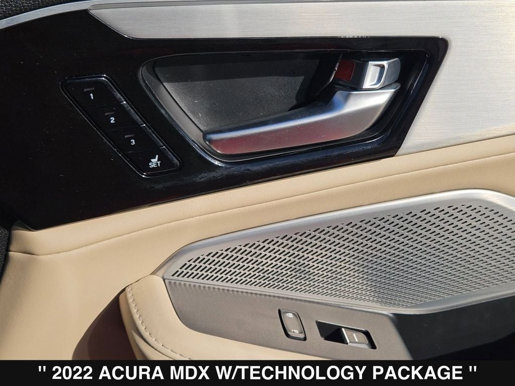 2022 Acura MDX Technology SH-AWD