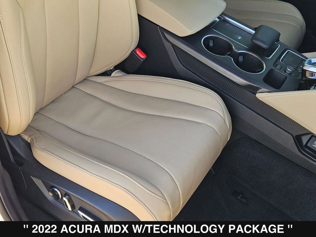 2022 Acura MDX Technology SH-AWD