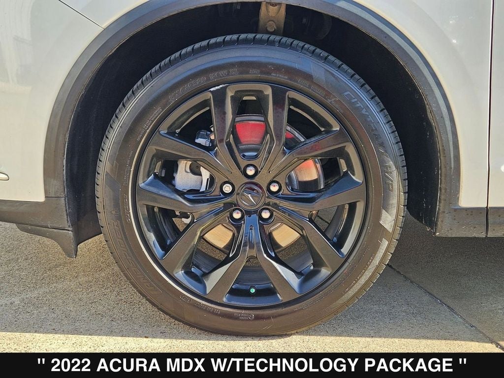 2022 Acura MDX Technology SH-AWD