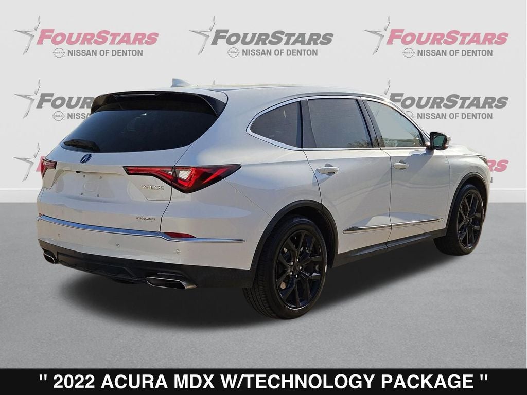 2022 Acura MDX Technology SH-AWD