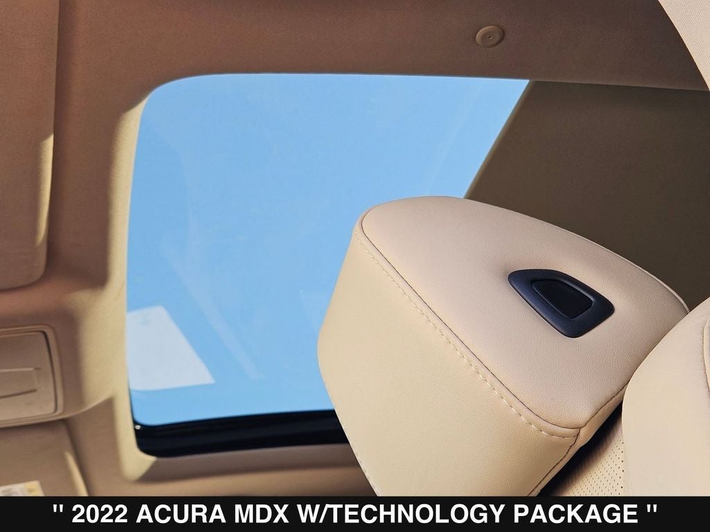2022 Acura MDX Technology SH-AWD