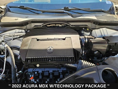 2022 Acura MDX Technology SH-AWD