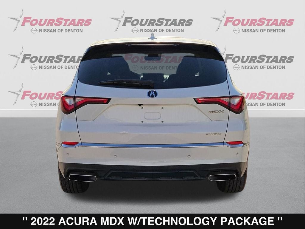 2022 Acura MDX Technology SH-AWD