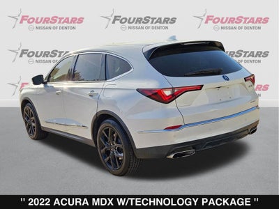 2022 Acura MDX Technology SH-AWD