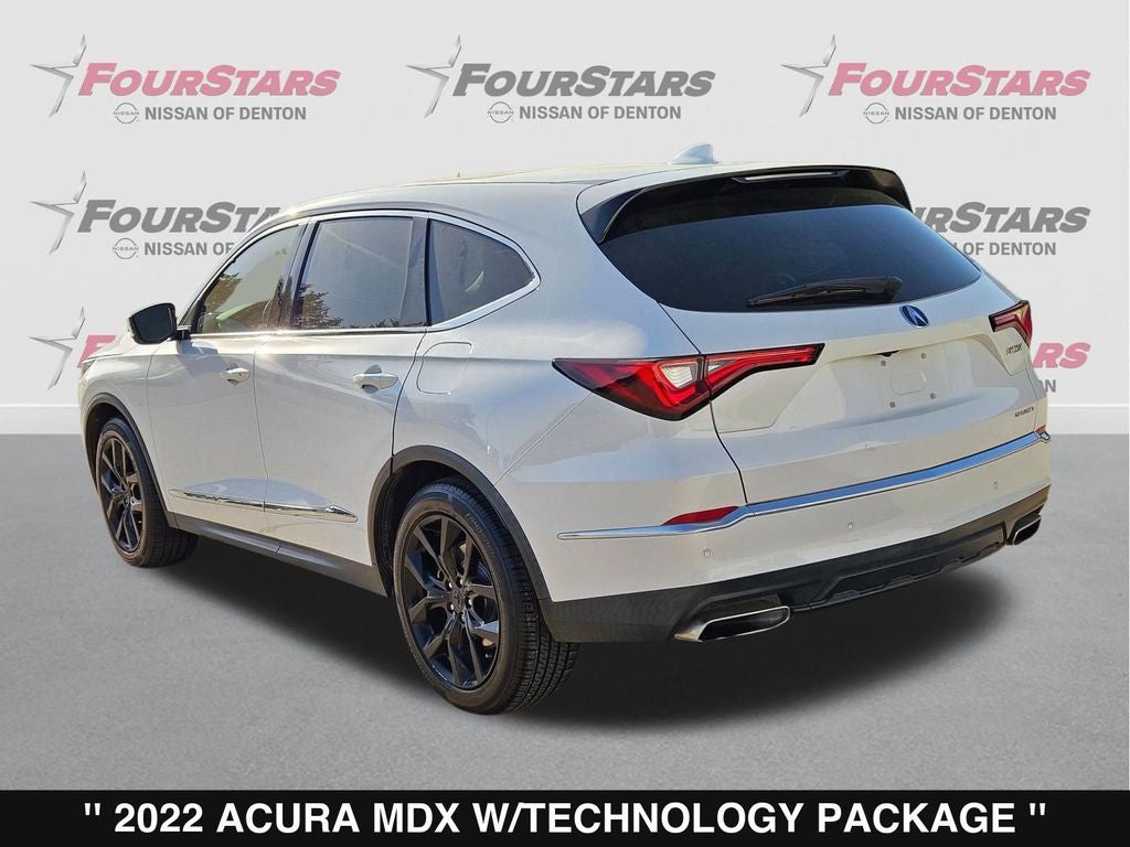 2022 Acura MDX Technology SH-AWD