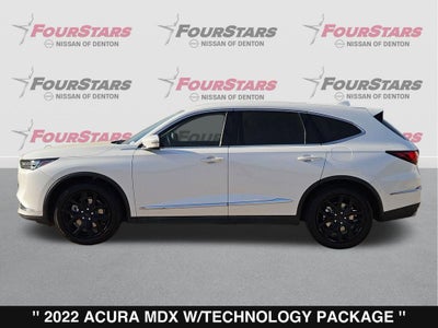 2022 Acura MDX Technology SH-AWD