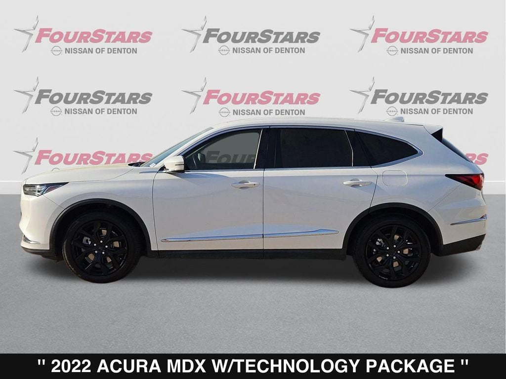 2022 Acura MDX Technology SH-AWD