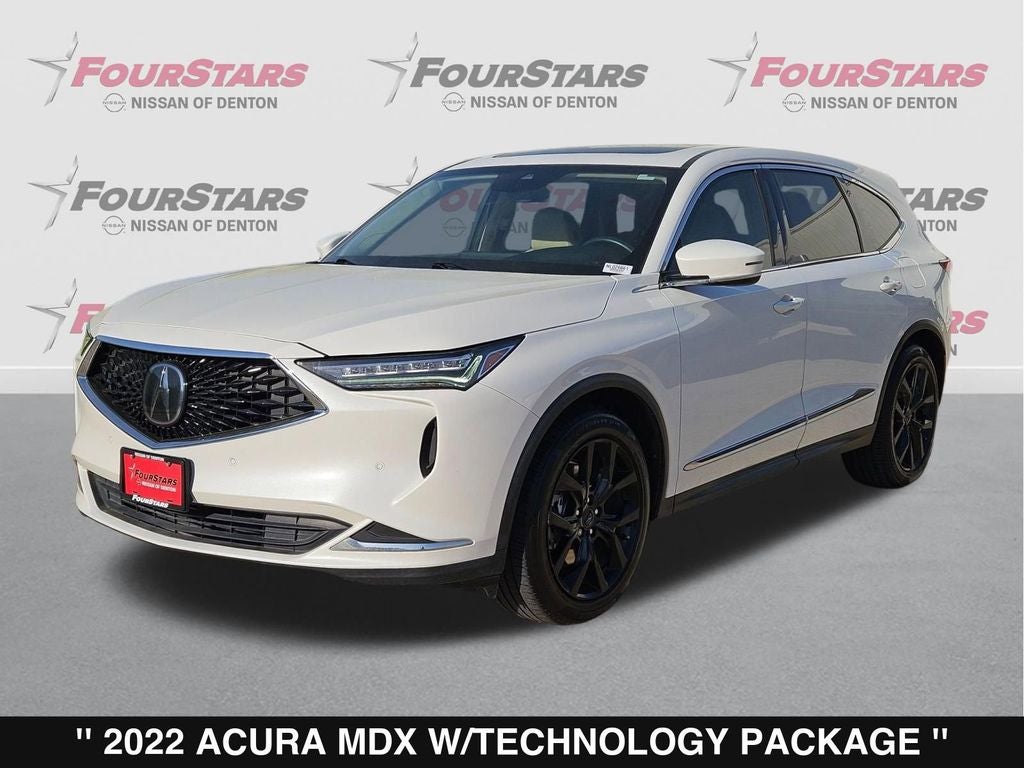 2022 Acura MDX Technology SH-AWD