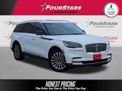 2020 Lincoln Aviator Reserve