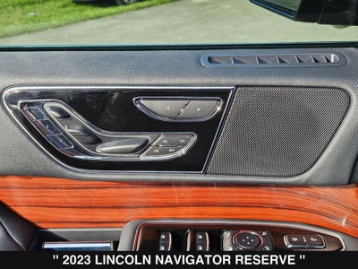 2023 Lincoln Navigator Reserve