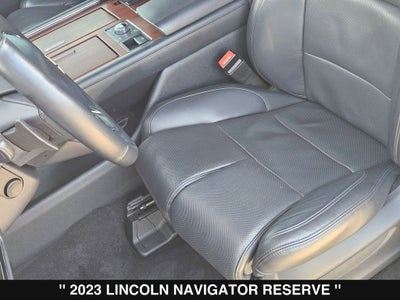2023 Lincoln Navigator Reserve