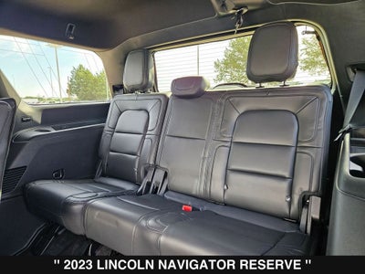 2023 Lincoln Navigator Reserve