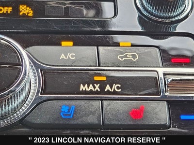 2023 Lincoln Navigator Reserve