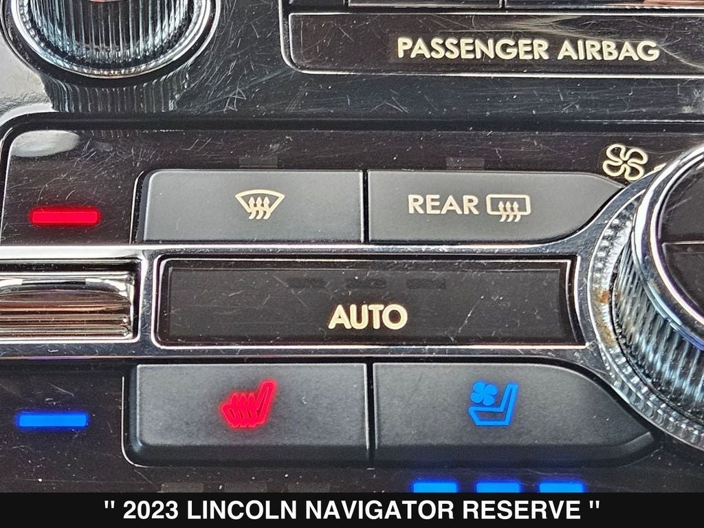 2023 Lincoln Navigator Reserve