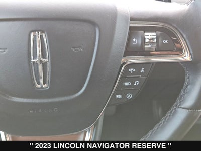 2023 Lincoln Navigator Reserve