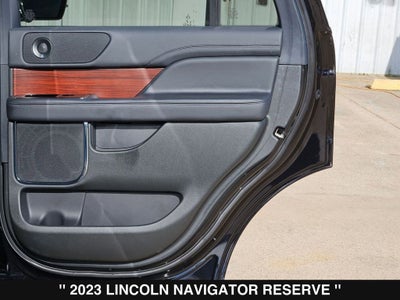 2023 Lincoln Navigator Reserve