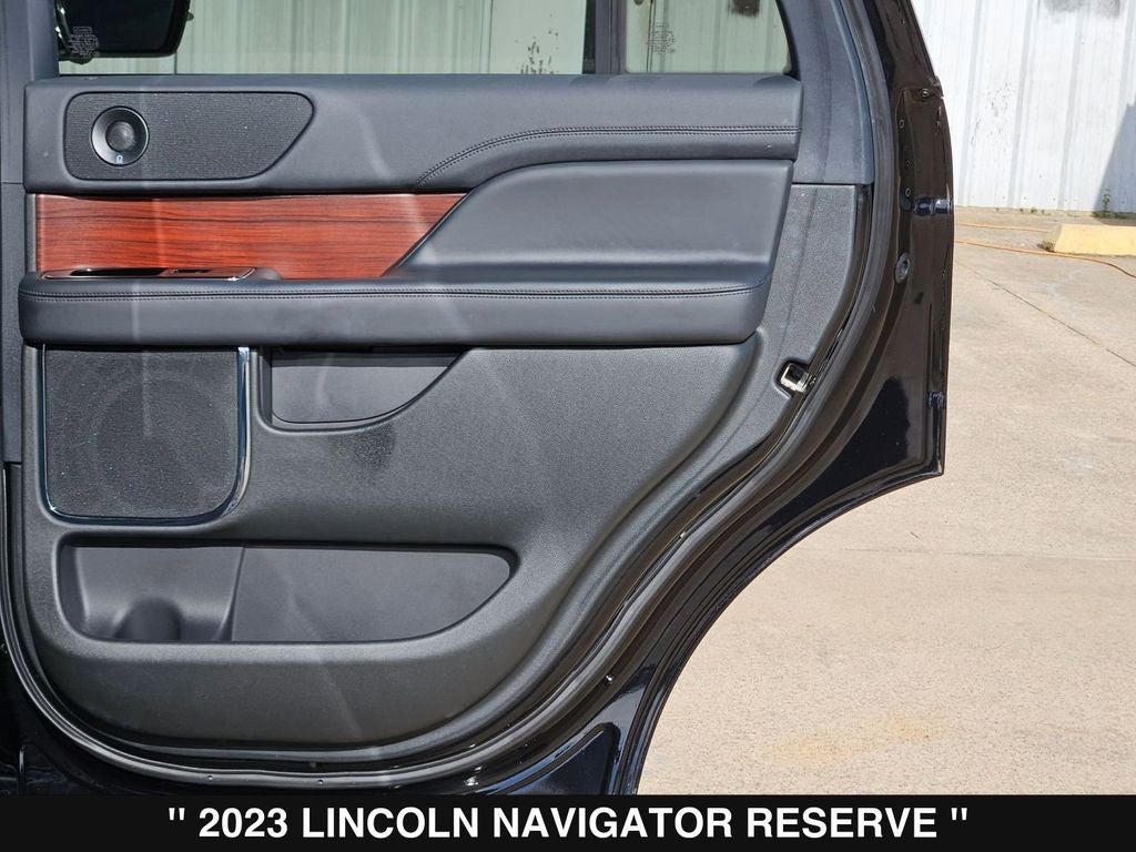2023 Lincoln Navigator Reserve