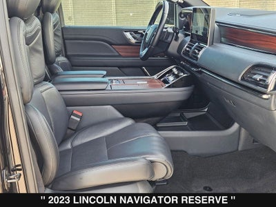 2023 Lincoln Navigator Reserve