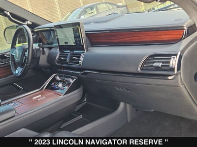 2023 Lincoln Navigator Reserve