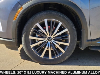 2025 INFINITI QX60 Autograph