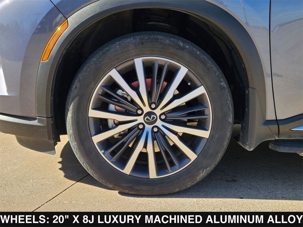 2025 INFINITI QX60 Autograph