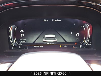 2025 INFINITI QX60 Autograph
