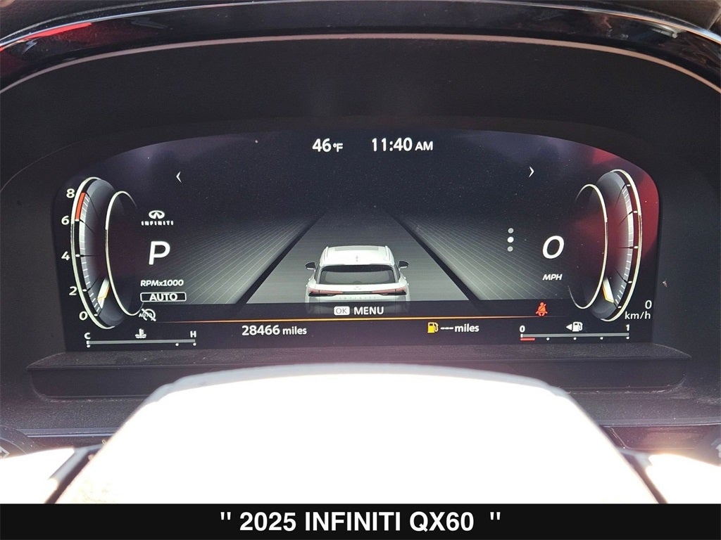 2025 INFINITI QX60 Autograph