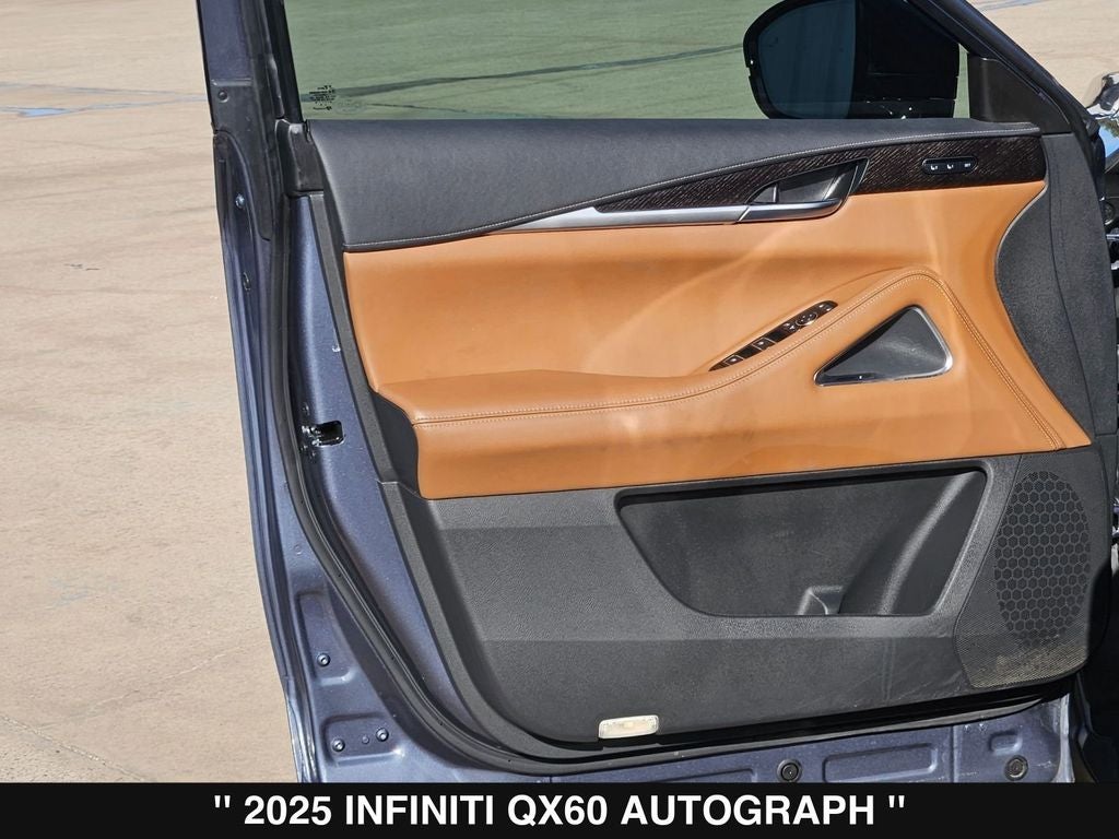 2025 INFINITI QX60 Autograph
