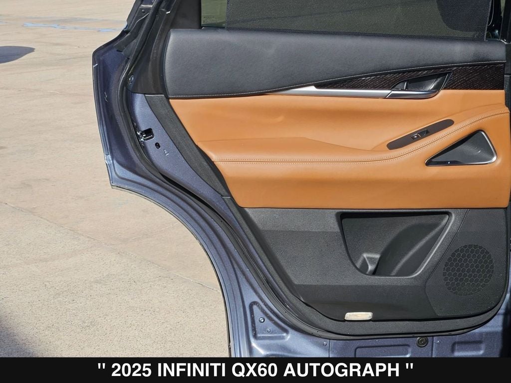 2025 INFINITI QX60 Autograph
