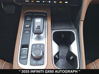 2025 INFINITI QX60 Autograph