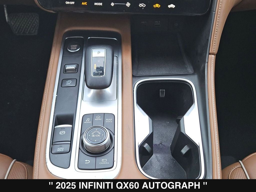 2025 INFINITI QX60 Autograph