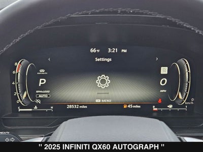 2025 INFINITI QX60 Autograph