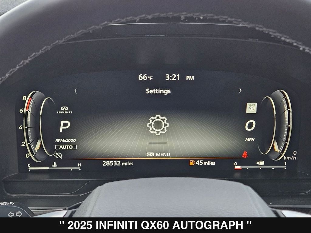 2025 INFINITI QX60 Autograph